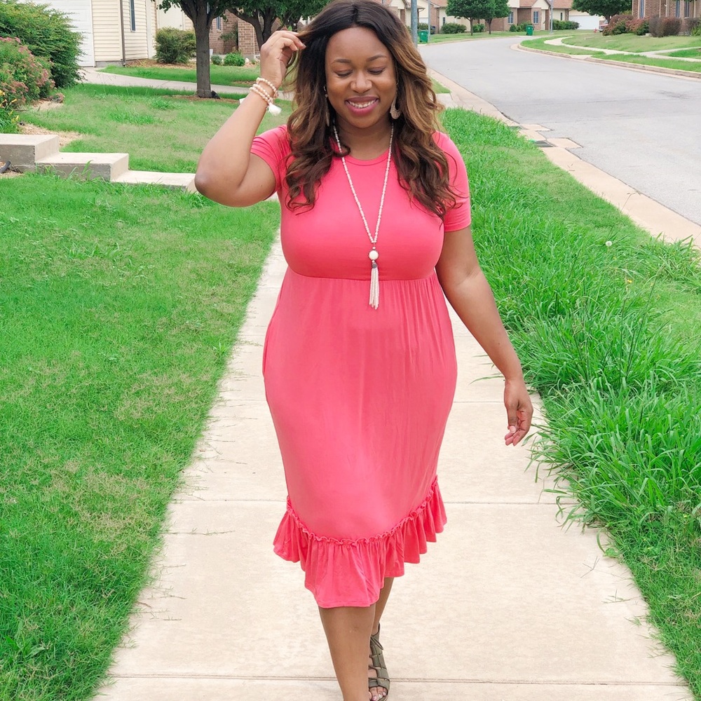 Beeson River Fitted Midi Dress